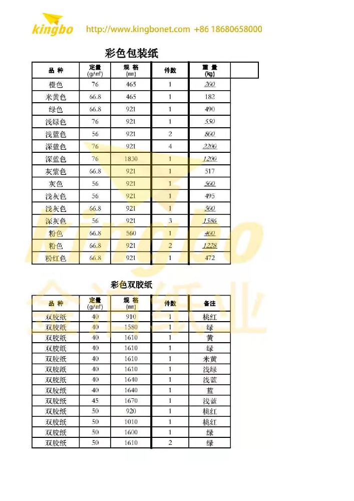 白板纸白卡纸